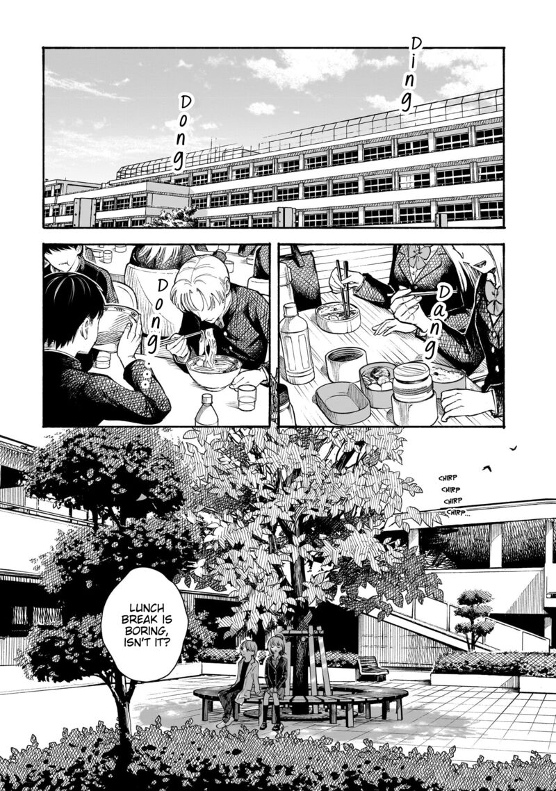 Kokoro No Program Chapter 26 Page 13