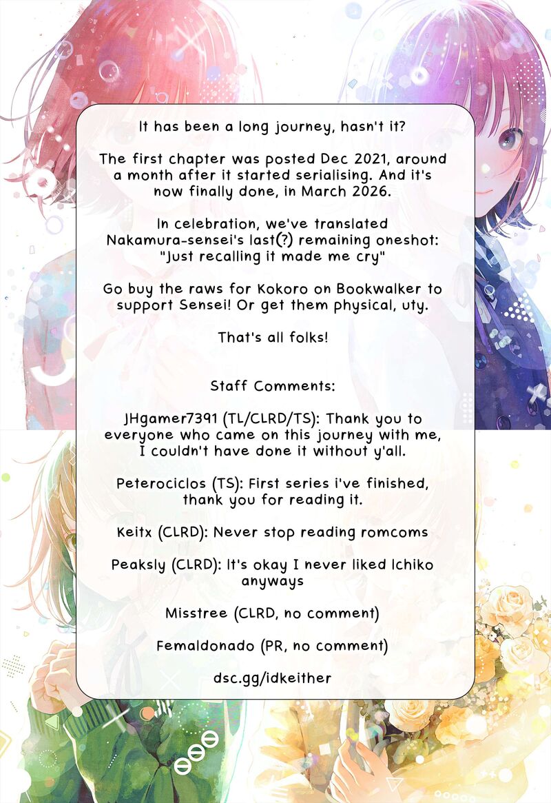 Kokoro No Program Chapter 35 Page 33