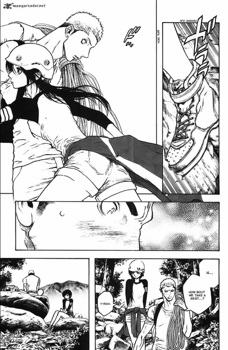 Kokou No Hito Chapter 16 Page 11