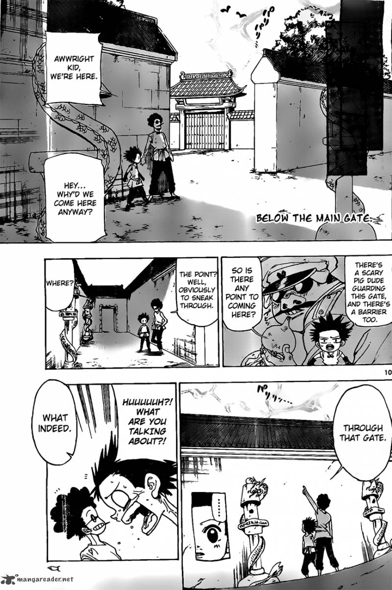 Kokushi Musou Chapter 16 Page 10