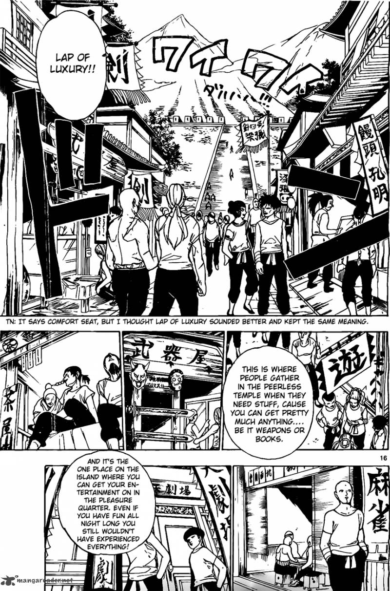 Kokushi Musou Chapter 16 Page 16