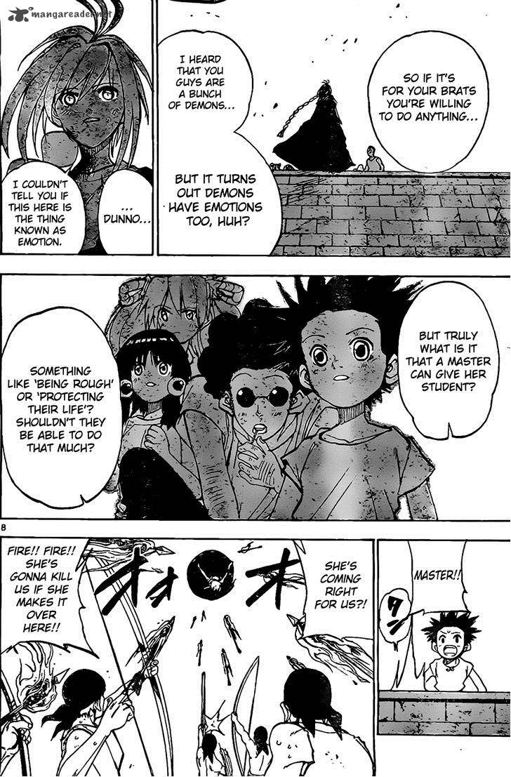 Kokushi Musou Chapter 18 Page 8