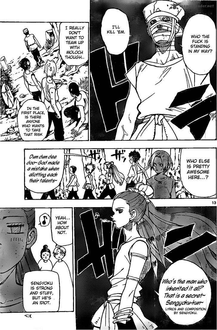 Kokushi Musou Chapter 19 Page 13