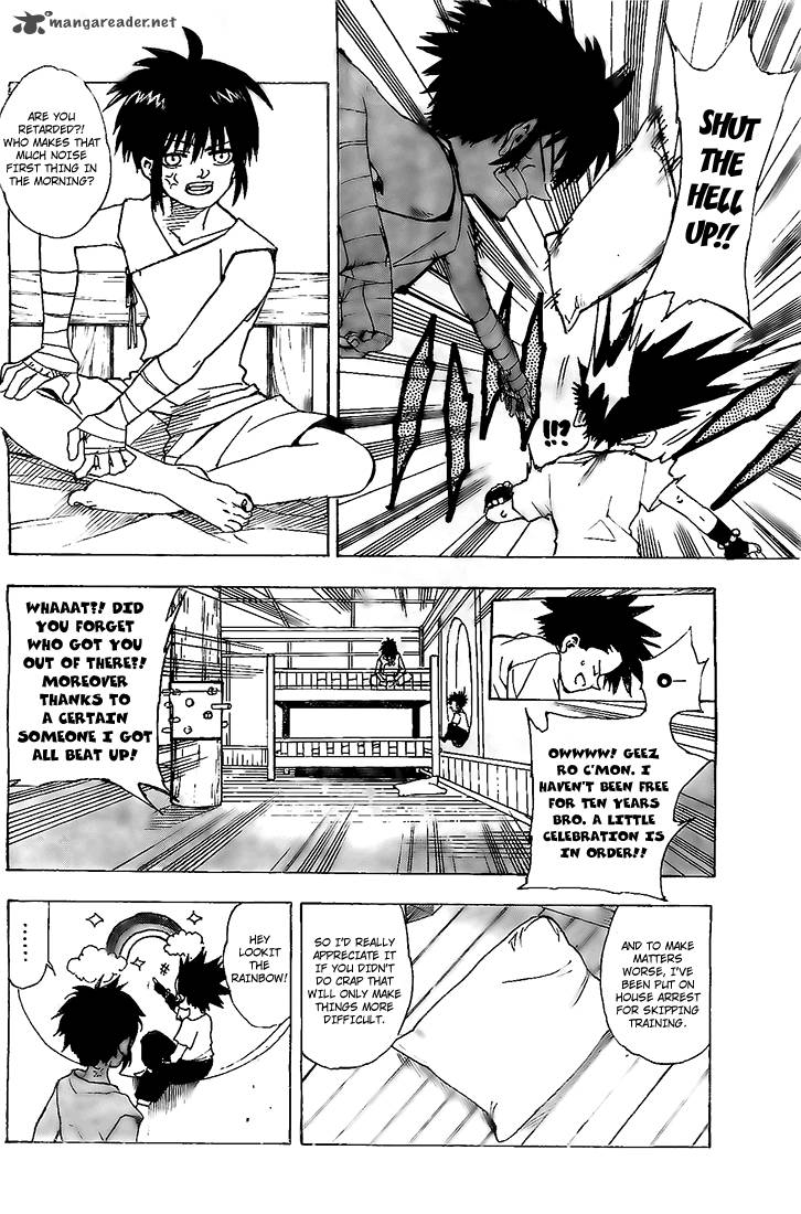 Kokushi Musou Chapter 2 Page 8