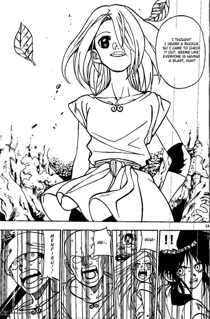Kokushi Musou Chapter 22 Page 13