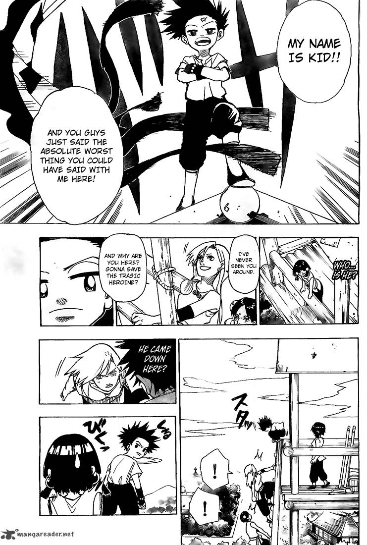 Kokushi Musou Chapter 3 Page 19