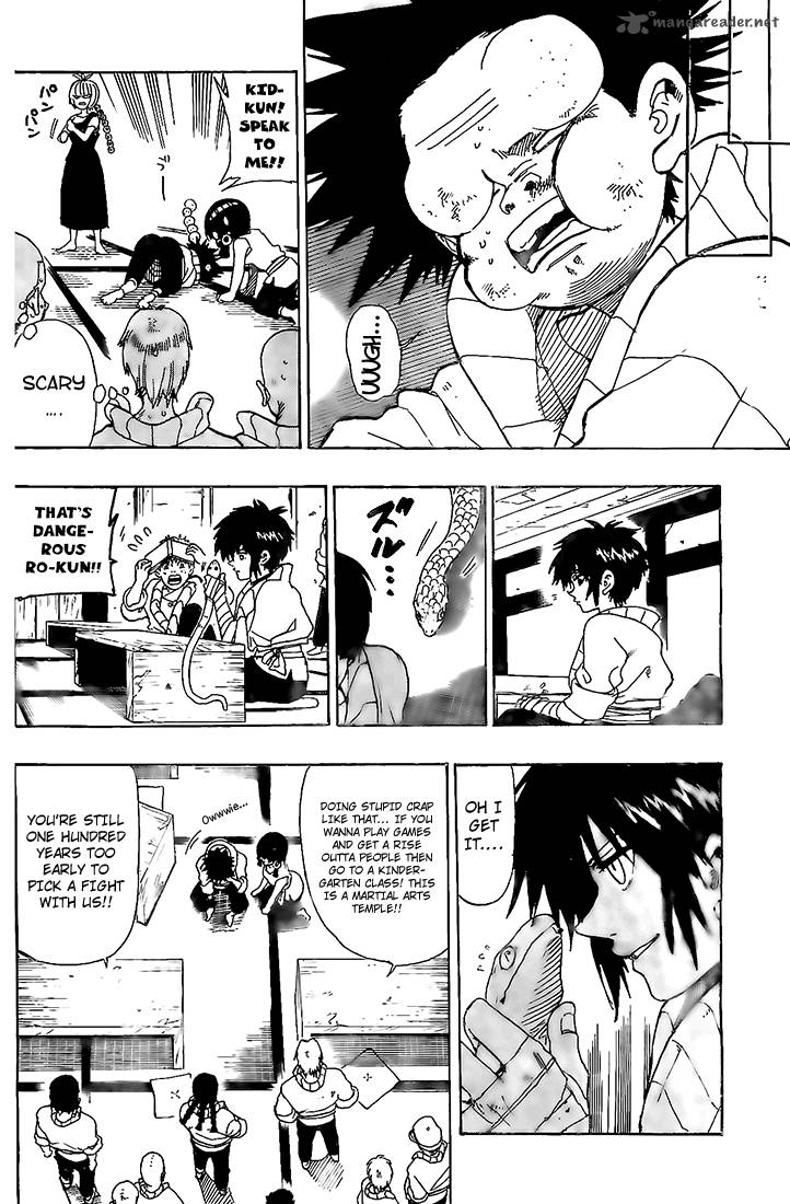 Kokushi Musou Chapter 6 Page 16