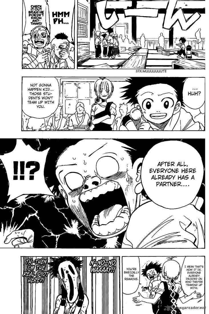 Kokushi Musou Chapter 6 Page 19