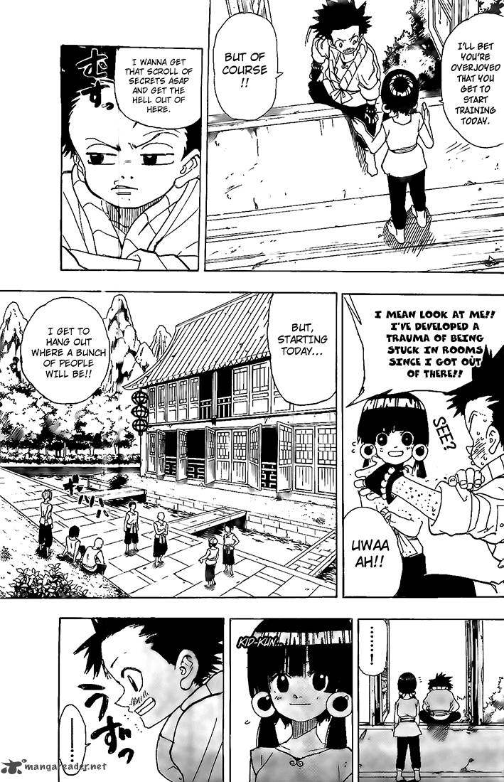 Kokushi Musou Chapter 6 Page 5