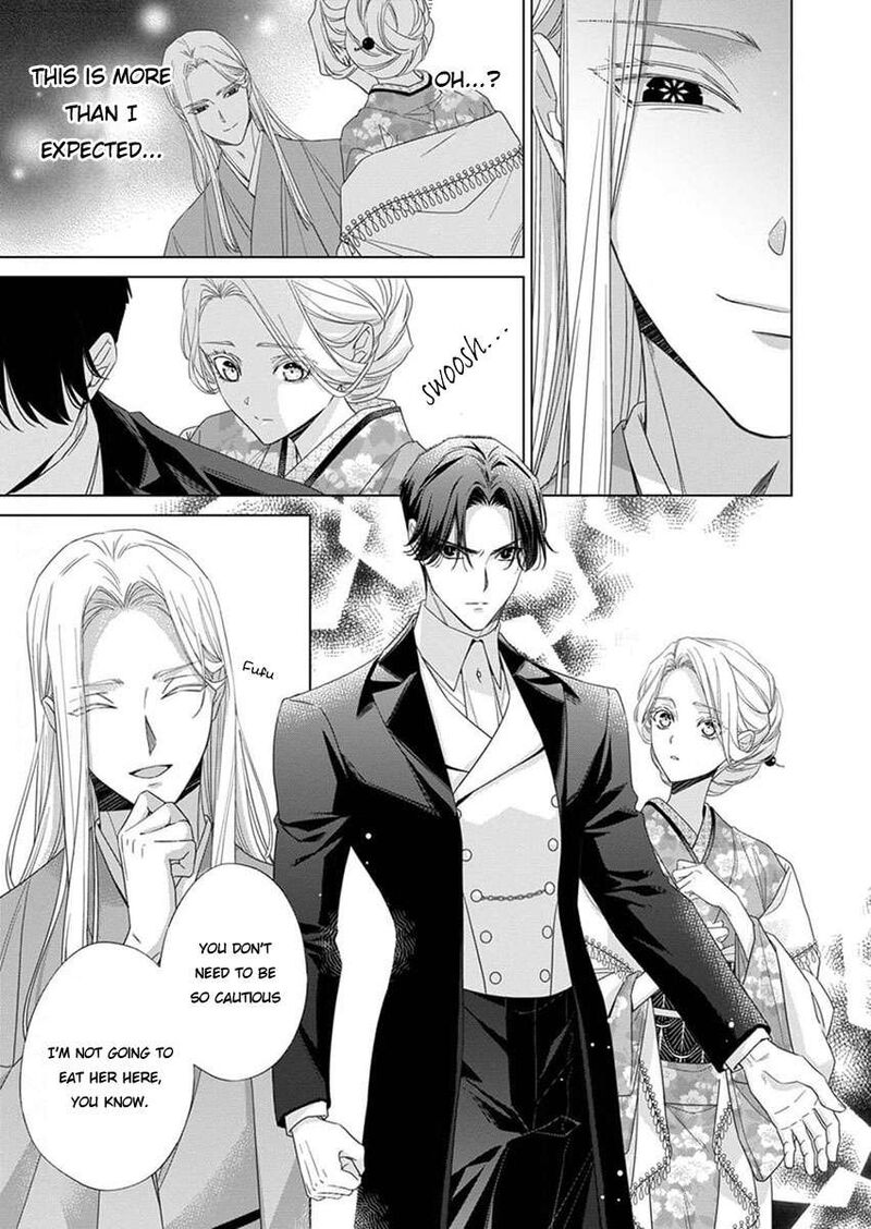 Kokuyou No Hanayome Imikirawareta Watashi Ga Reikoku TaII Ni Aisareru Made Chapter 10 Page 3