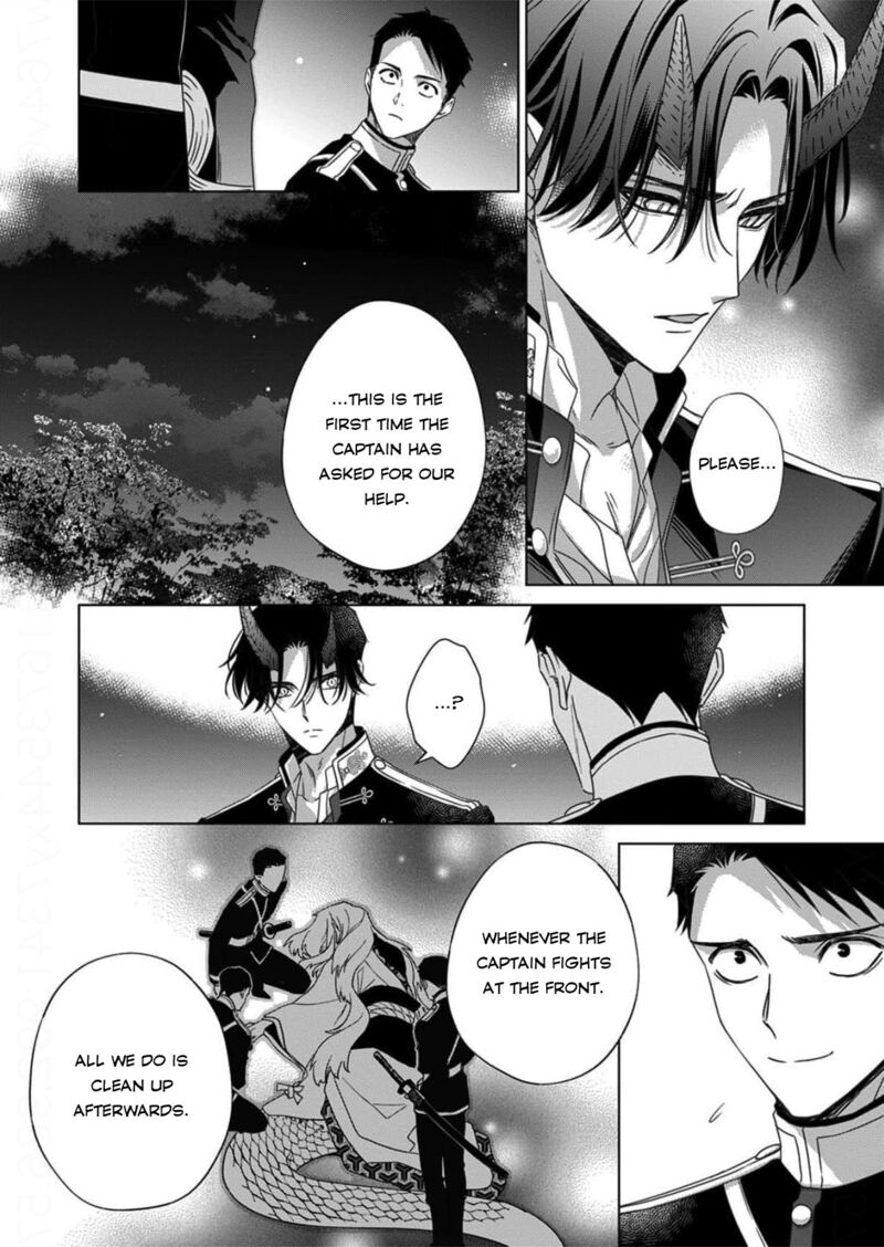 Kokuyou No Hanayome Imikirawareta Watashi Ga Reikoku TaII Ni Aisareru Made Chapter 14 Page 18