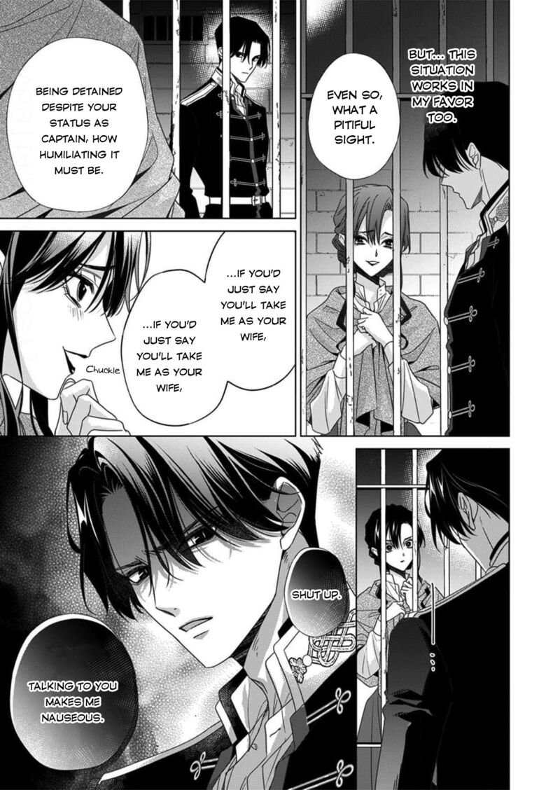 Kokuyou No Hanayome Imikirawareta Watashi Ga Reikoku TaII Ni Aisareru Made Chapter 14 Page 3