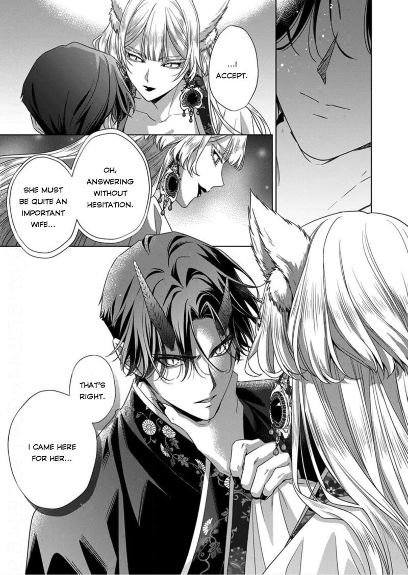 Kokuyou No Hanayome Imikirawareta Watashi Ga Reikoku TaII Ni Aisareru Made Chapter 15 Page 15