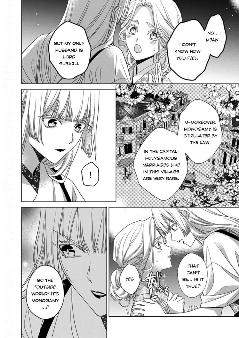 Kokuyou No Hanayome Imikirawareta Watashi Ga Reikoku TaII Ni Aisareru Made Chapter 15 Page 28