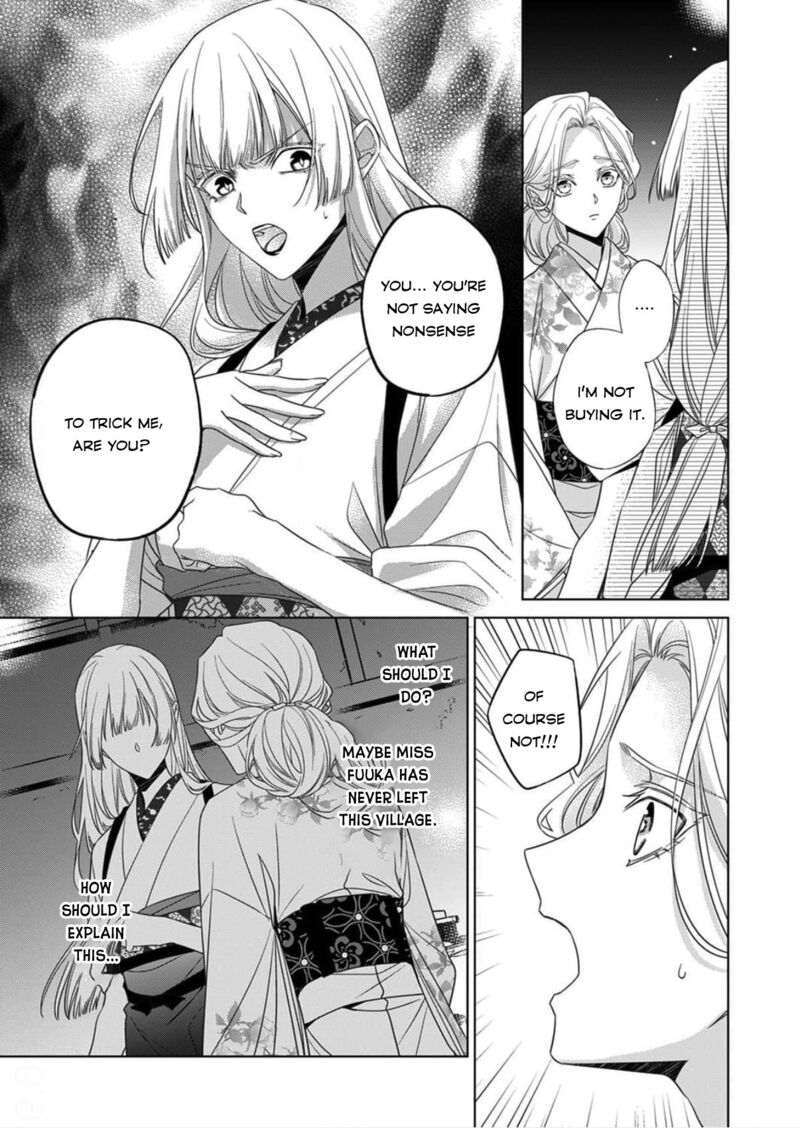 Kokuyou No Hanayome Imikirawareta Watashi Ga Reikoku TaII Ni Aisareru Made Chapter 15 Page 29