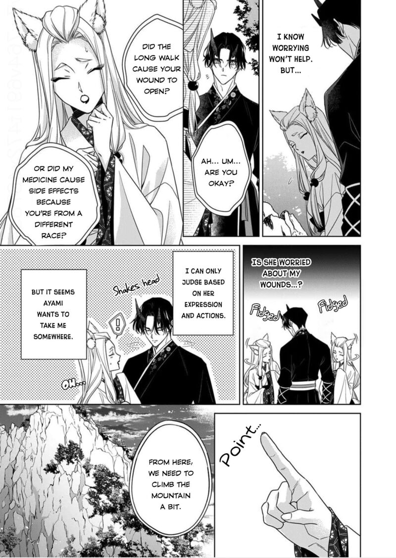 Kokuyou No Hanayome Imikirawareta Watashi Ga Reikoku TaII Ni Aisareru Made Chapter 15 Page 3