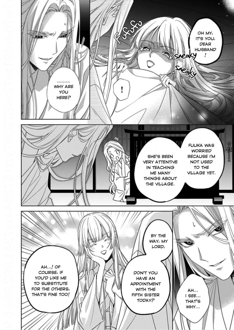 Kokuyou No Hanayome Imikirawareta Watashi Ga Reikoku TaII Ni Aisareru Made Chapter 16 Page 12