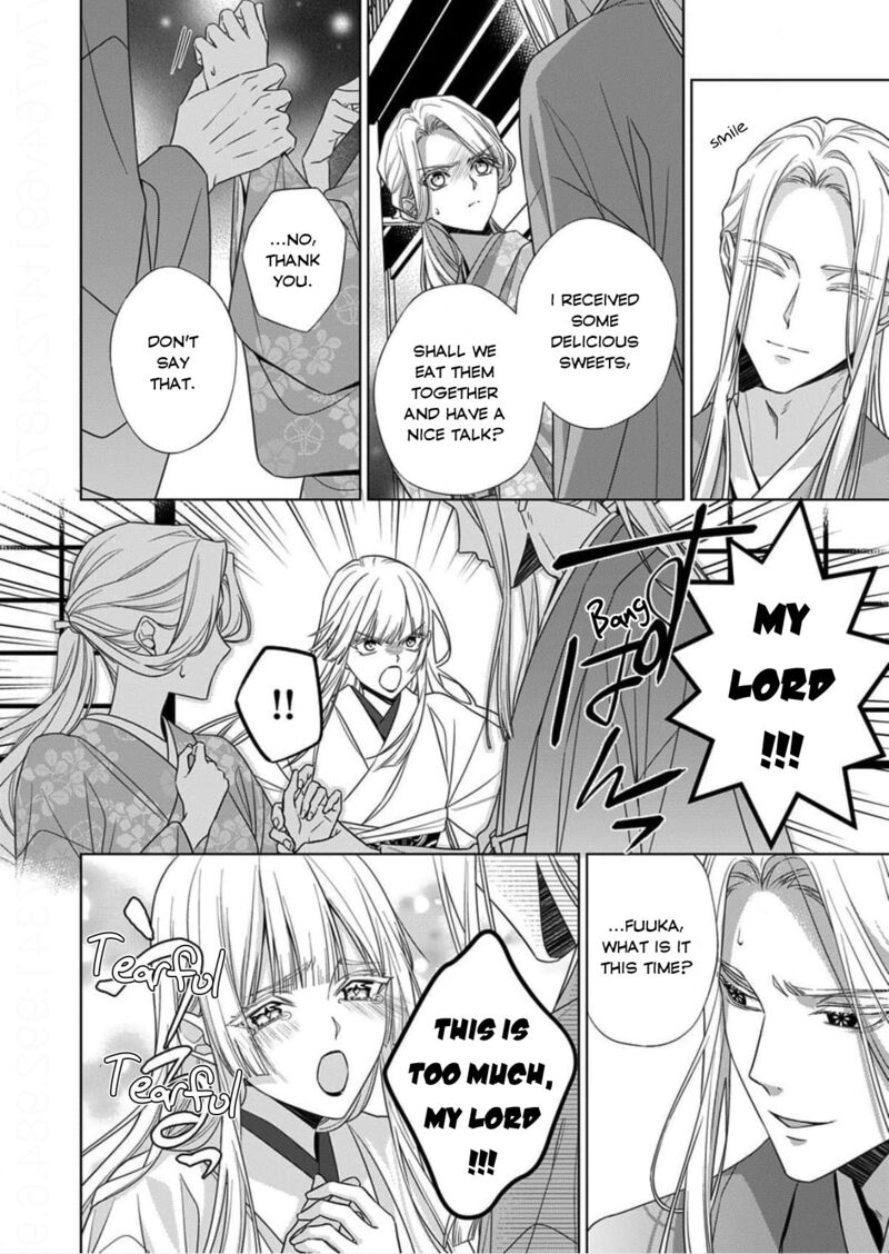 Kokuyou No Hanayome Imikirawareta Watashi Ga Reikoku TaII Ni Aisareru Made Chapter 16 Page 8