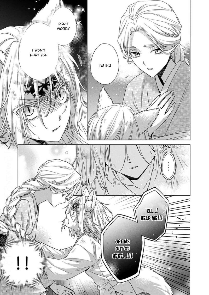 Kokuyou No Hanayome Imikirawareta Watashi Ga Reikoku TaII Ni Aisareru Made Chapter 18 Page 28