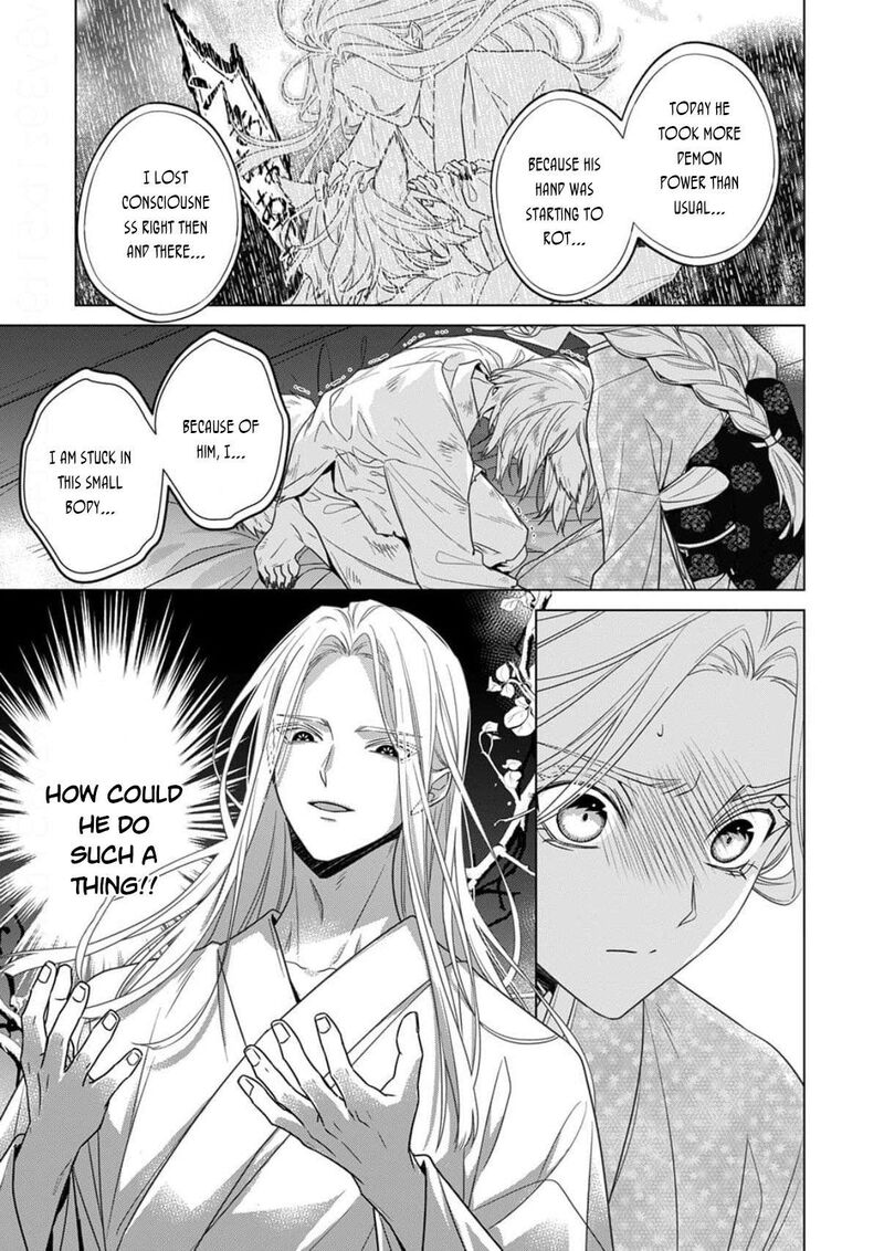 Kokuyou No Hanayome Imikirawareta Watashi Ga Reikoku TaII Ni Aisareru Made Chapter 18 Page 30