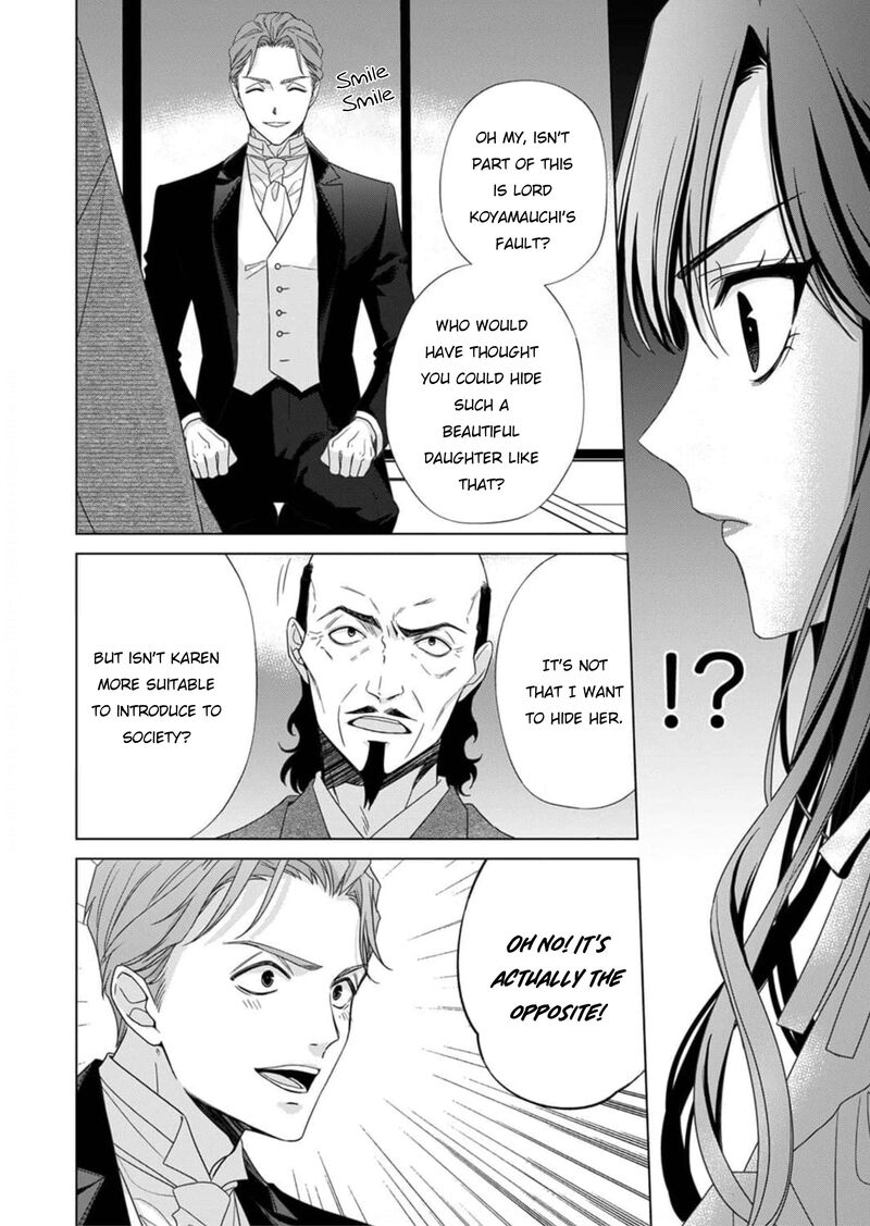 Kokuyou No Hanayome Imikirawareta Watashi Ga Reikoku TaII Ni Aisareru Made Chapter 3 Page 25