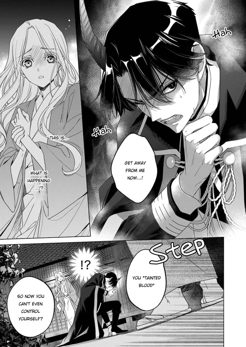 Kokuyou No Hanayome Imikirawareta Watashi Ga Reikoku TaII Ni Aisareru Made Chapter 4 Page 2