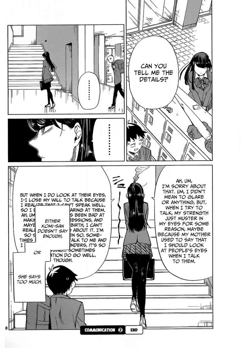 Komi San Wa Komyushou Desu Chapter 0 Page 10