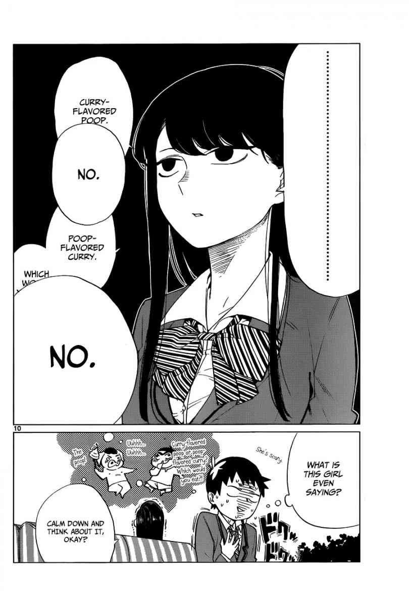 Komi San Wa Komyushou Desu Chapter 0 Page 12