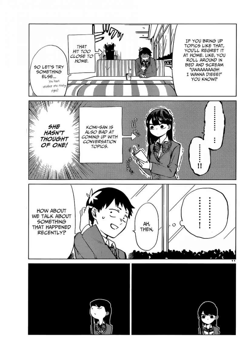 Komi San Wa Komyushou Desu Chapter 0 Page 13