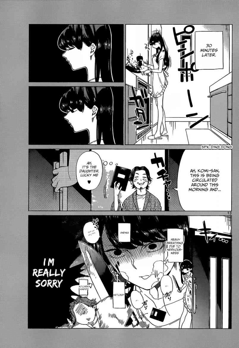 Komi San Wa Komyushou Desu Chapter 0 Page 15