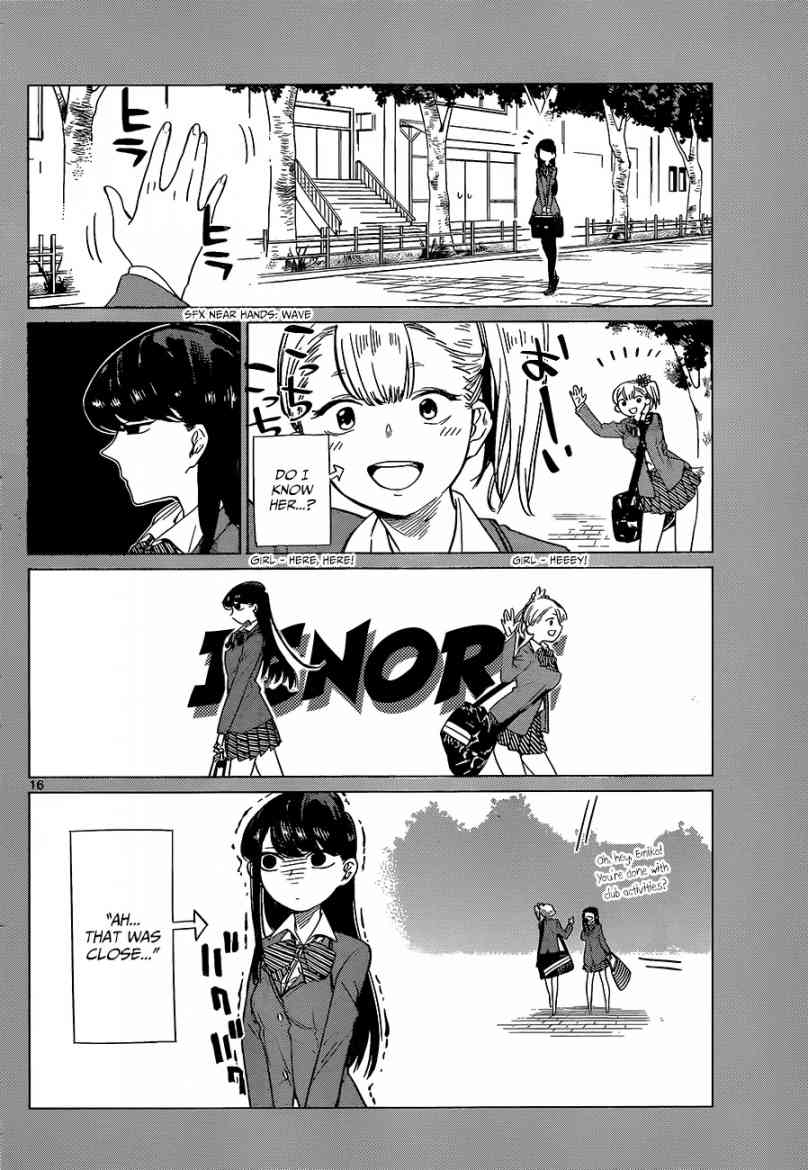 Komi San Wa Komyushou Desu Chapter 0 Page 18