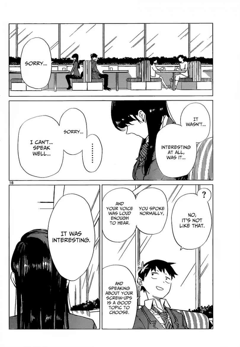 Komi San Wa Komyushou Desu Chapter 0 Page 20