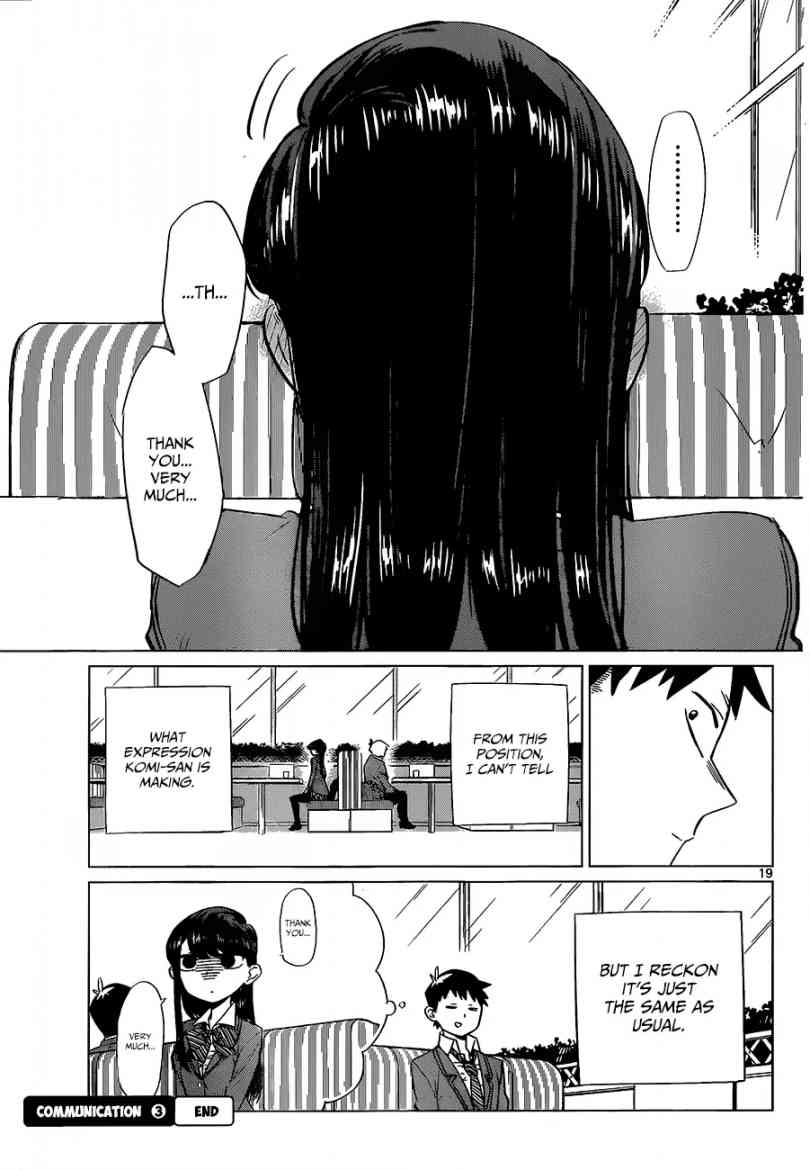 Komi San Wa Komyushou Desu Chapter 0 Page 21