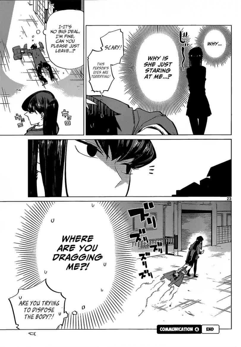 Komi San Wa Komyushou Desu Chapter 0 Page 25