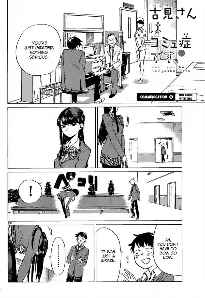 Komi San Wa Komyushou Desu Chapter 0 Page 26