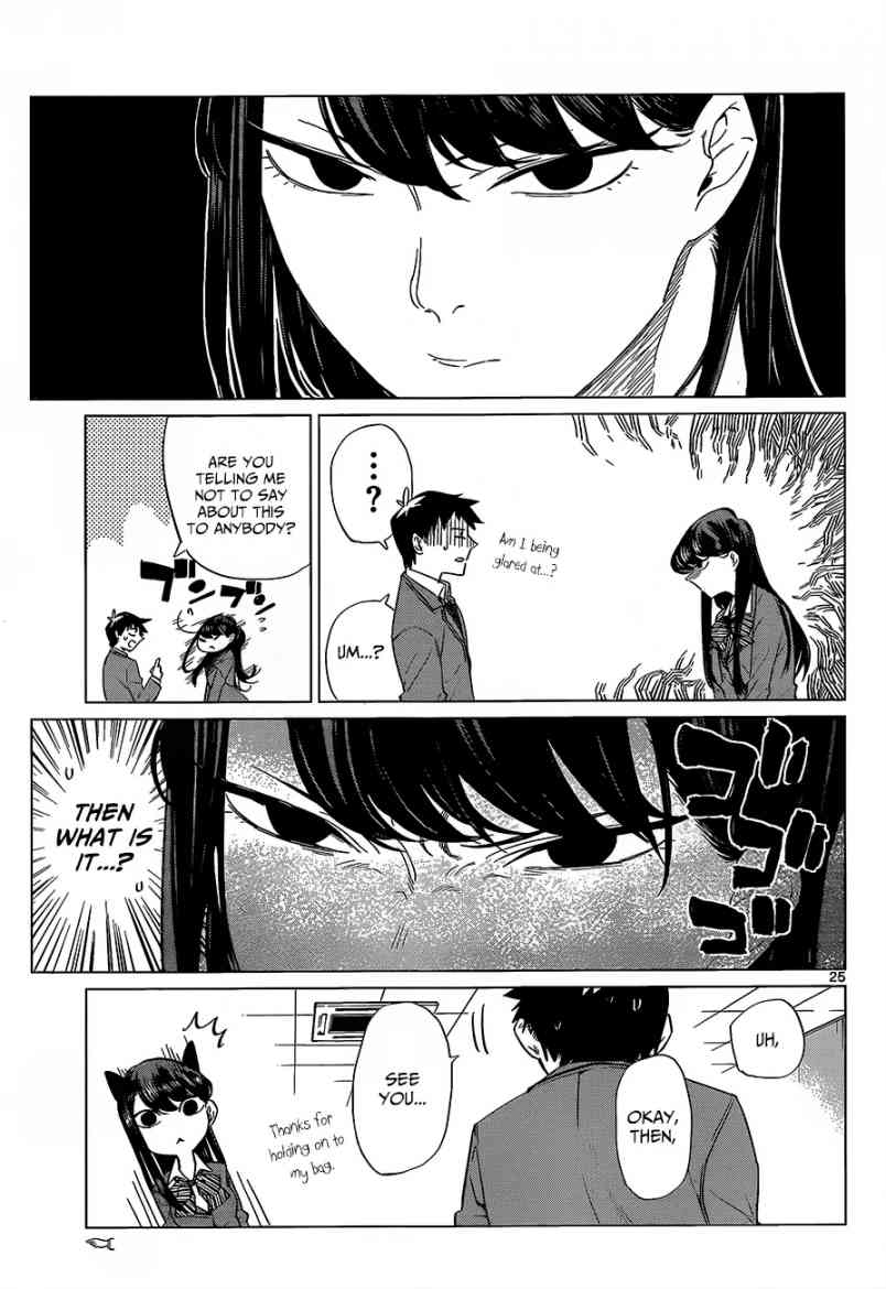 Komi San Wa Komyushou Desu Chapter 0 Page 27