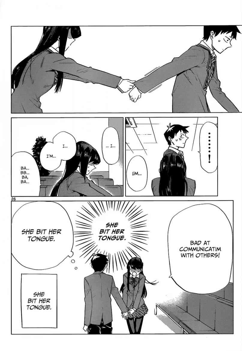 Komi San Wa Komyushou Desu Chapter 0 Page 28