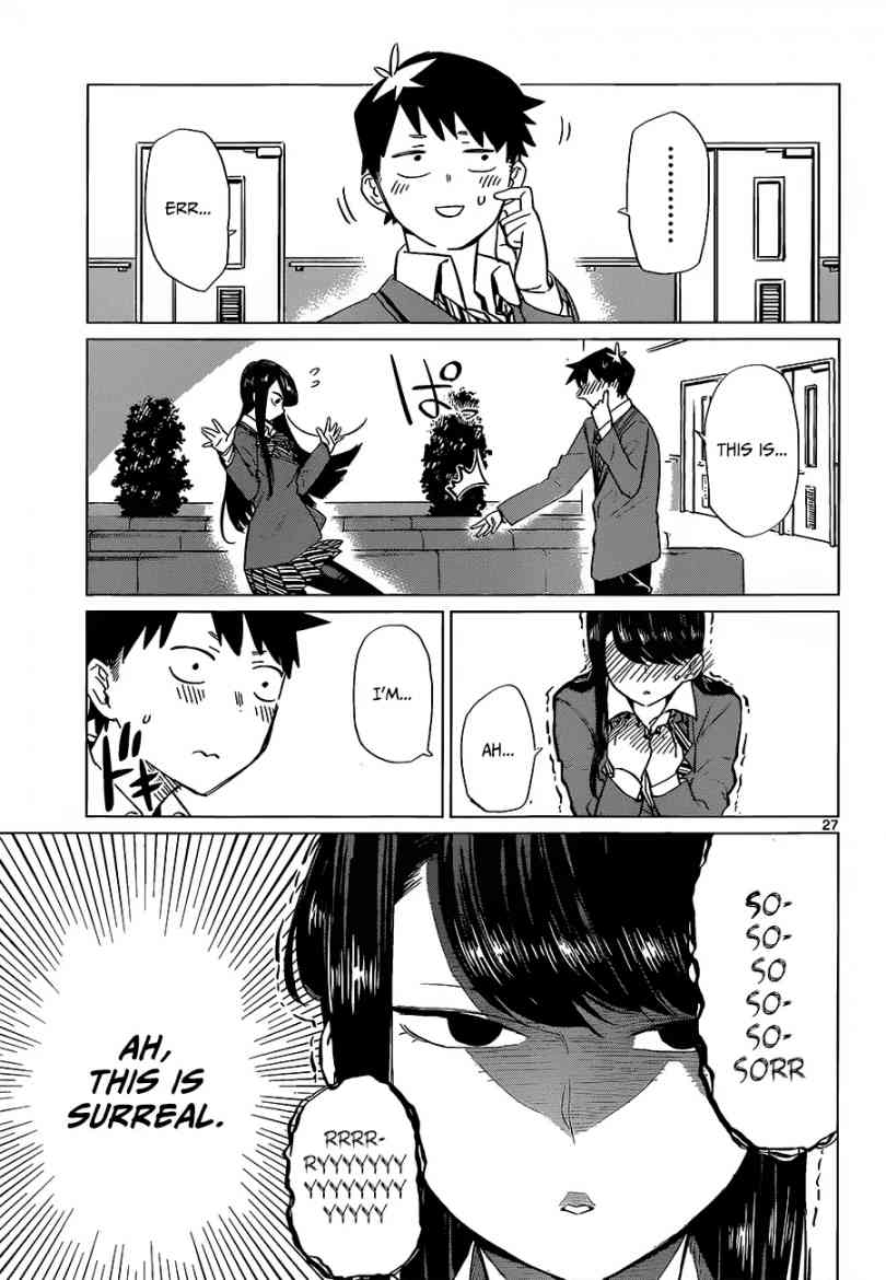 Komi San Wa Komyushou Desu Chapter 0 Page 29