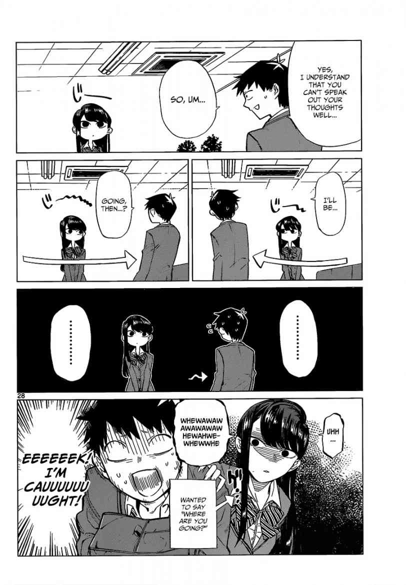 Komi San Wa Komyushou Desu Chapter 0 Page 30