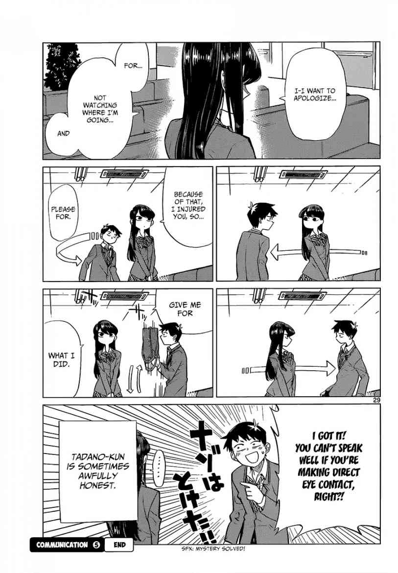 Komi San Wa Komyushou Desu Chapter 0 Page 31