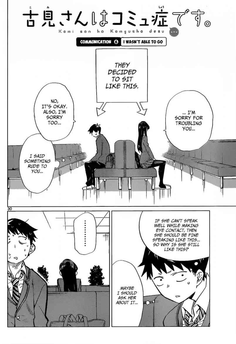 Komi San Wa Komyushou Desu Chapter 0 Page 32