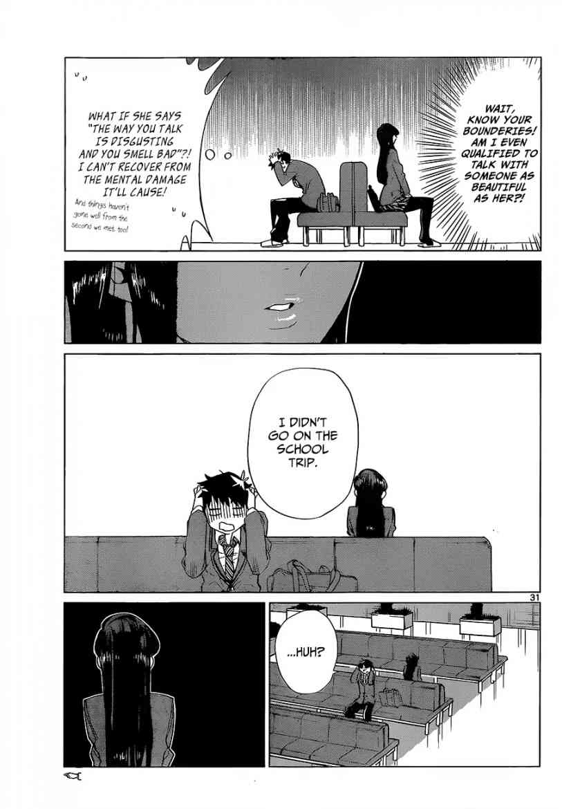 Komi San Wa Komyushou Desu Chapter 0 Page 33