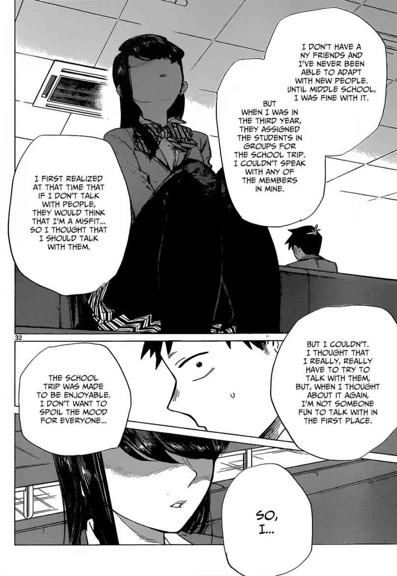 Komi San Wa Komyushou Desu Chapter 0 Page 34