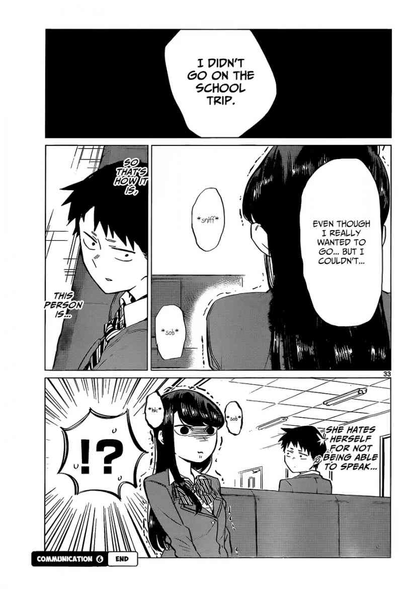 Komi San Wa Komyushou Desu Chapter 0 Page 35