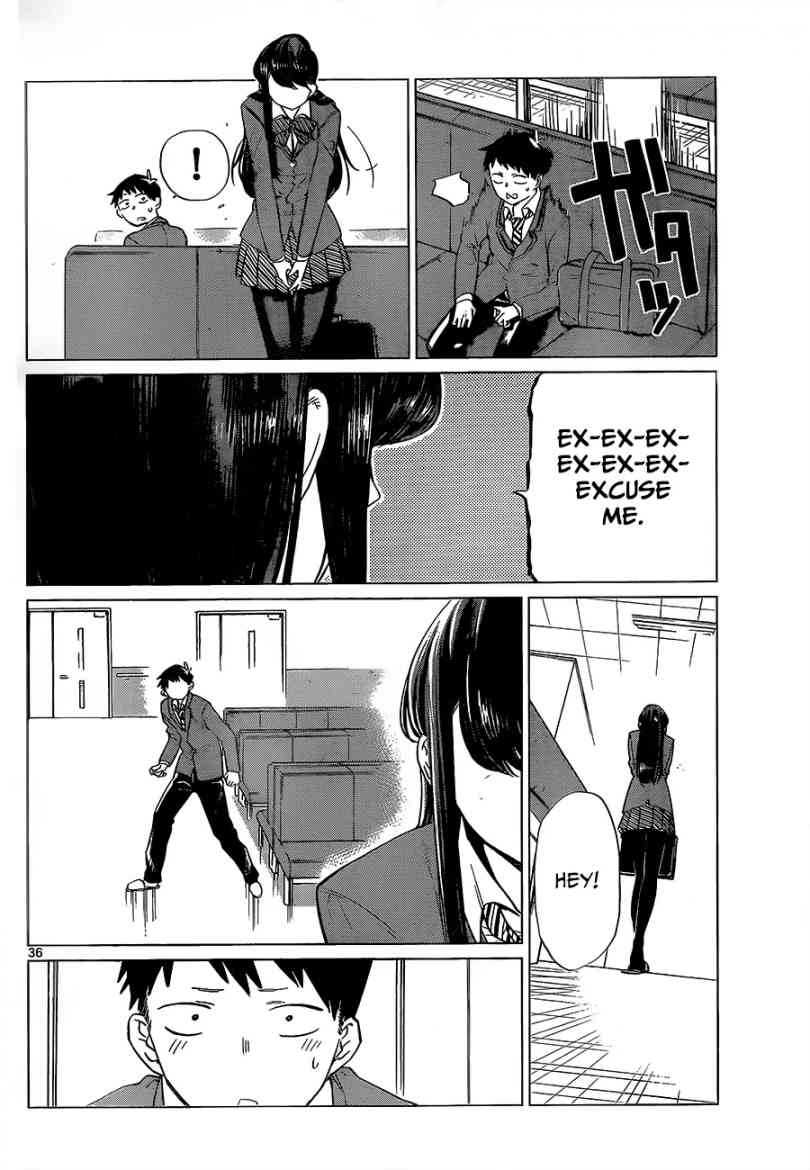 Komi San Wa Komyushou Desu Chapter 0 Page 38