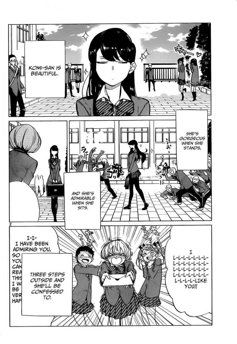 Komi San Wa Komyushou Desu Chapter 0 Page 4