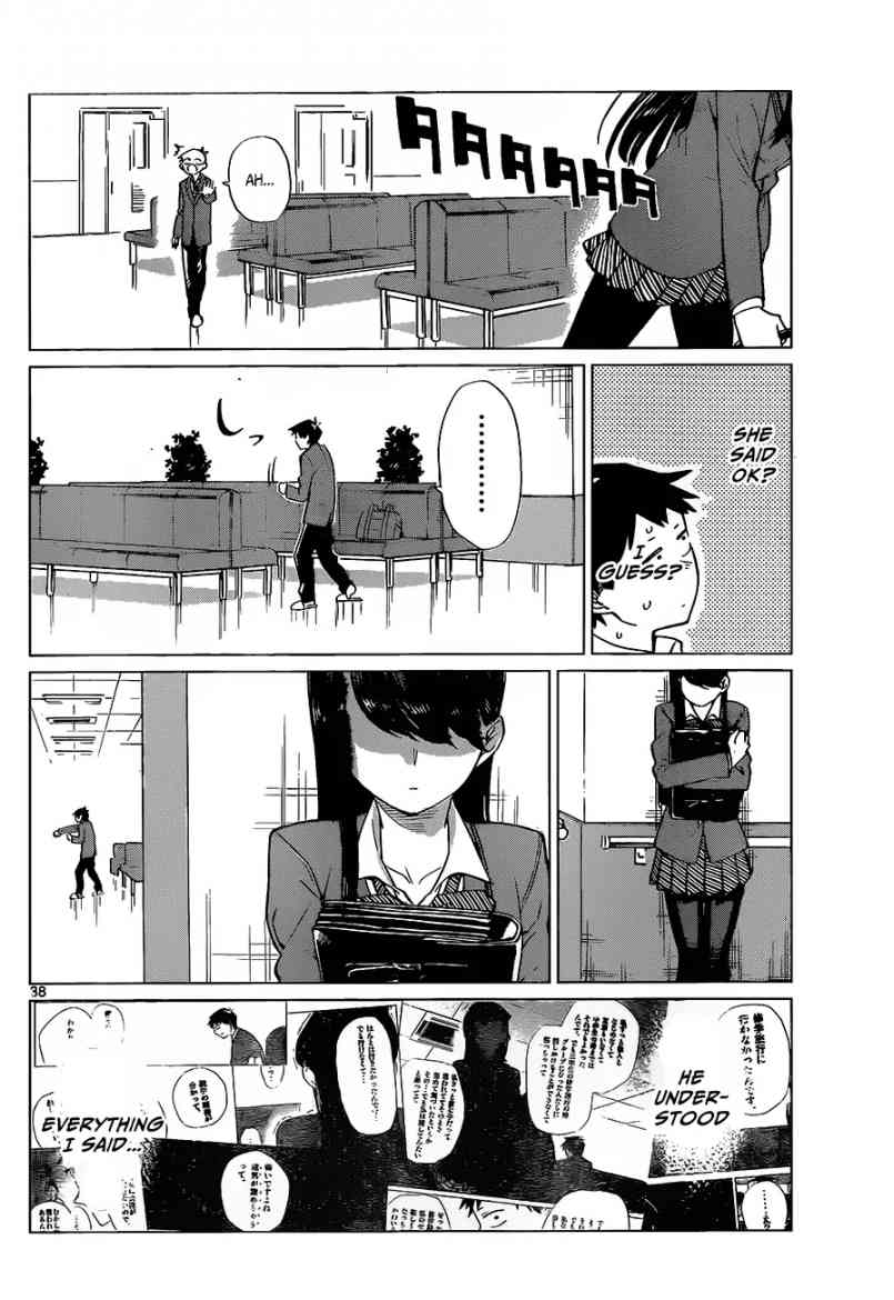 Komi San Wa Komyushou Desu Chapter 0 Page 40