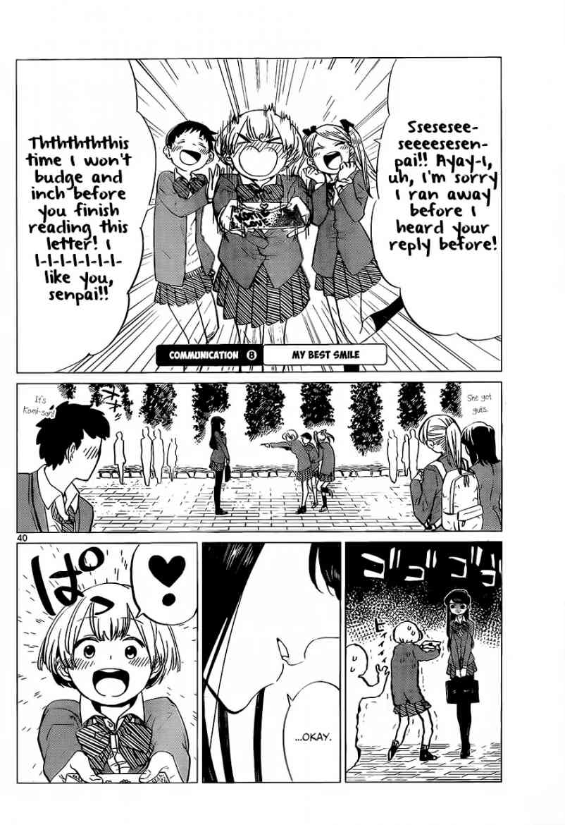 Komi San Wa Komyushou Desu Chapter 0 Page 42