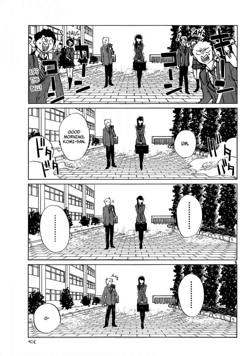 Komi San Wa Komyushou Desu Chapter 0 Page 7