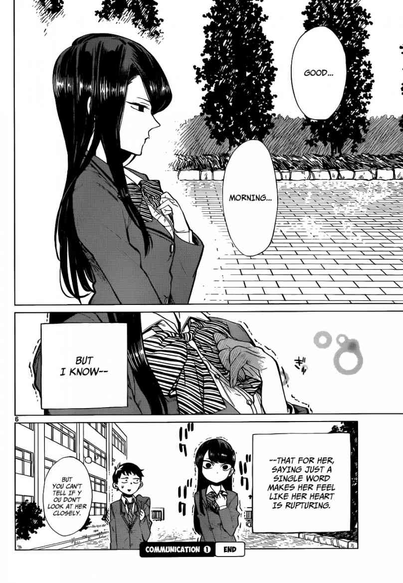 Komi San Wa Komyushou Desu Chapter 0 Page 8